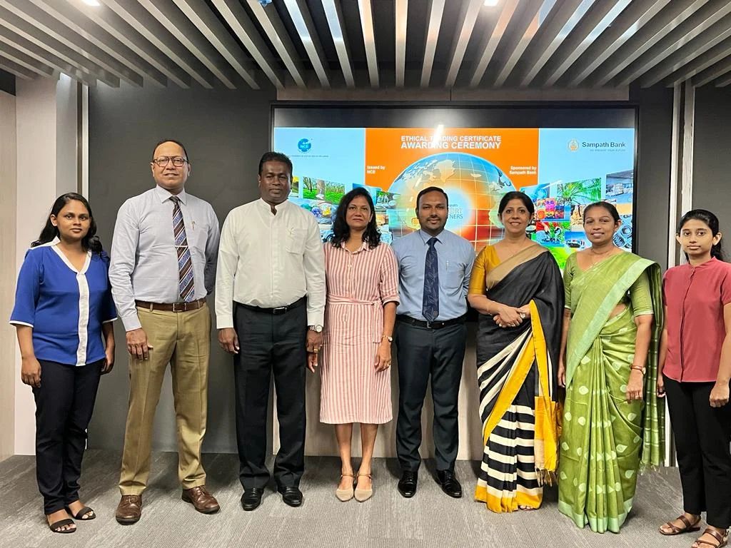Certificate of Ethical Trading (CET) – National Chamber of Exporters of Sri Lanka