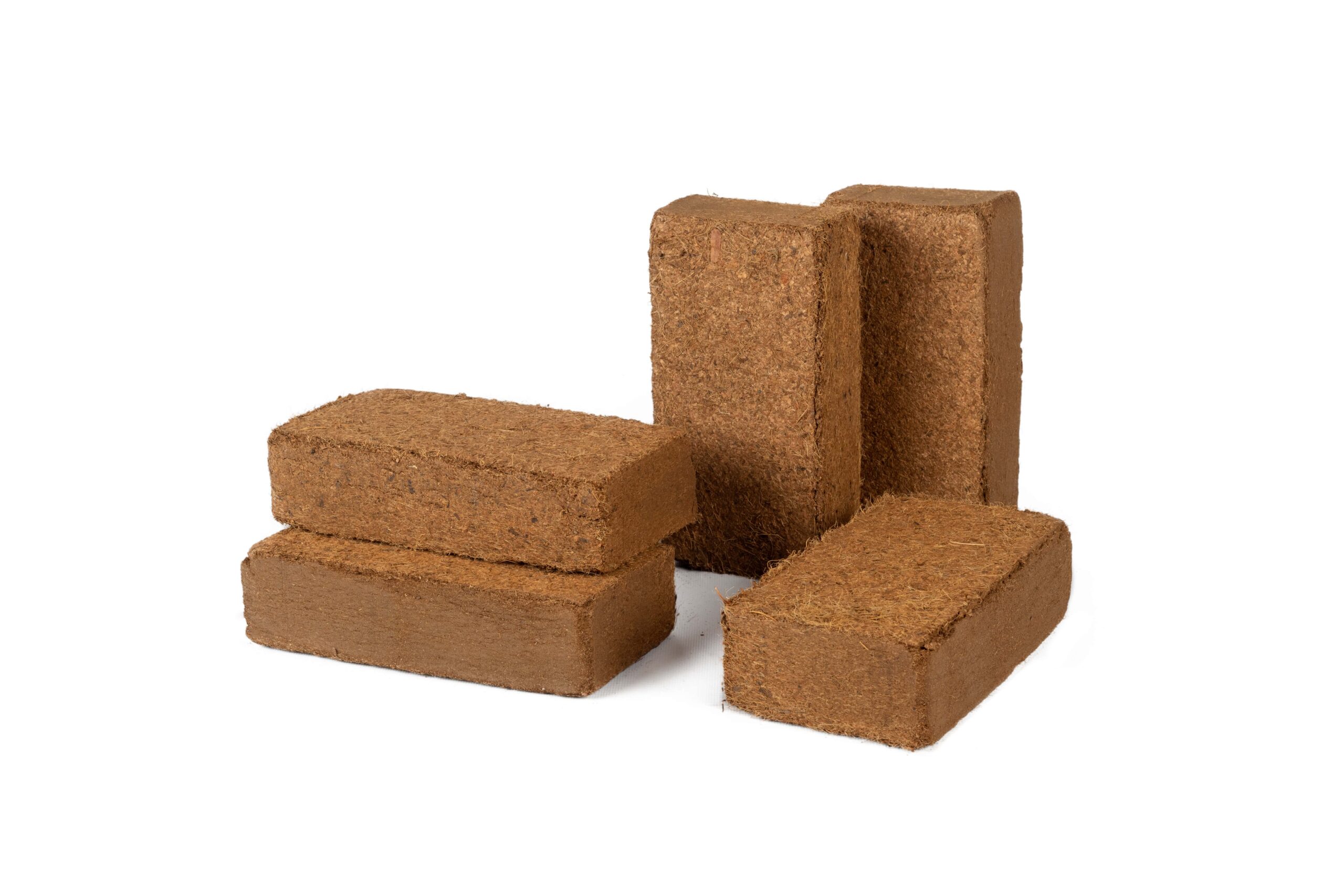 Coco peat blocks