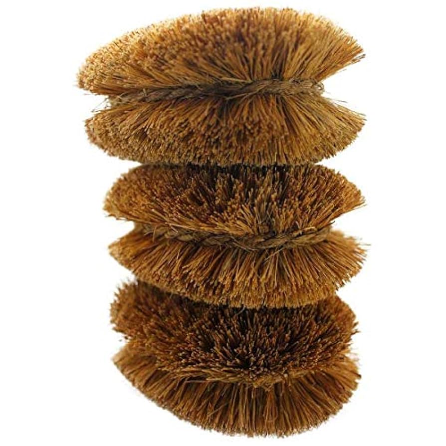 Tawashi Coir Brushes