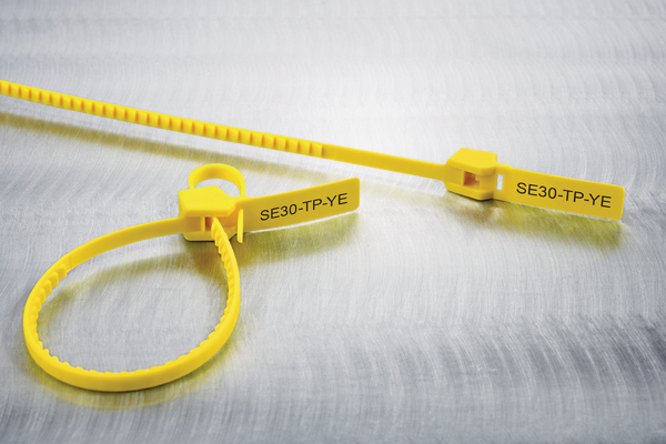 Pull tight plastic seals