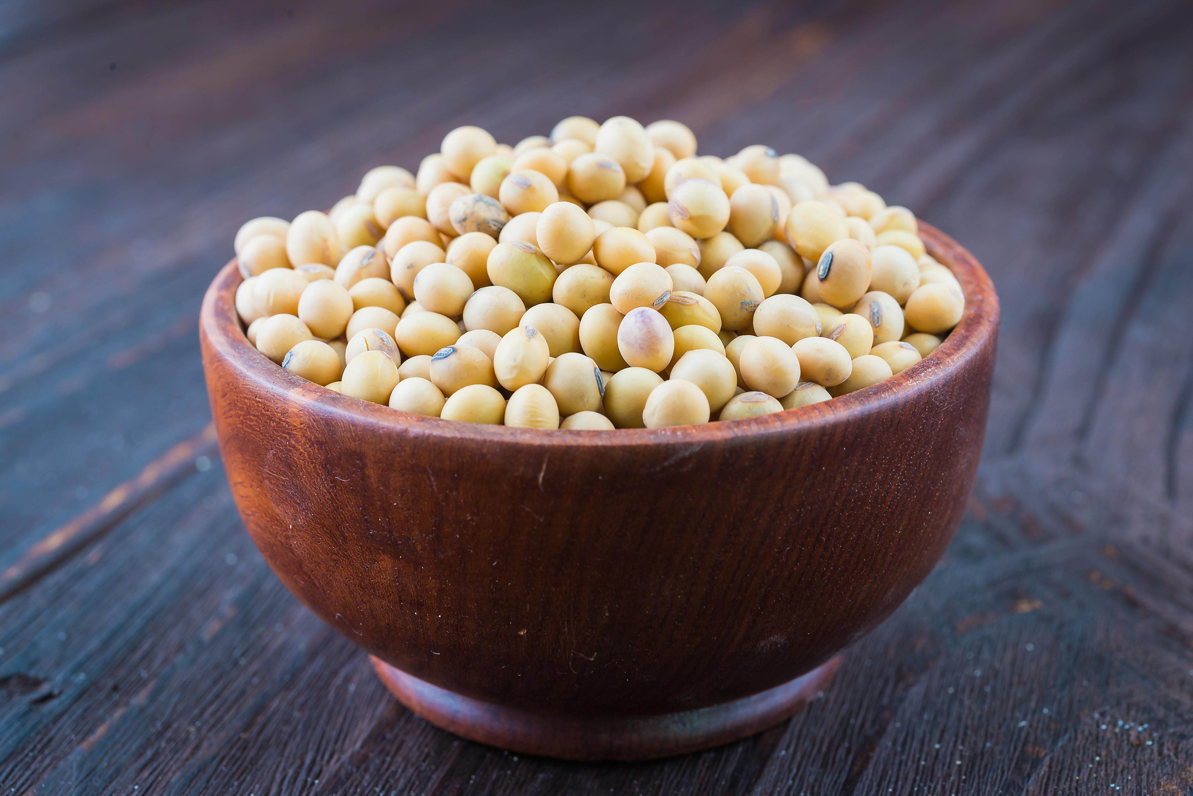 Soya beans