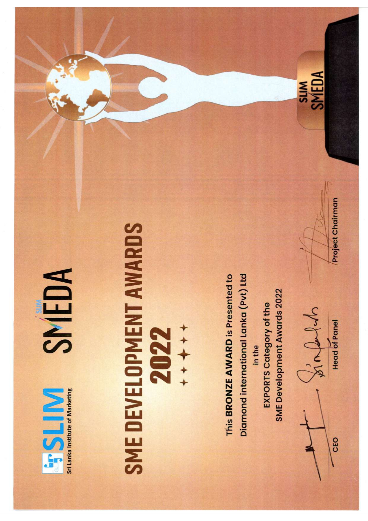 SME Development Award 2022