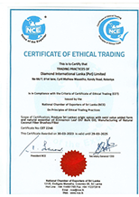 certificate of ethical trading
